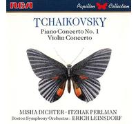 Tchaikovsky: Piano Concerto No. 1 / Violin Concerto