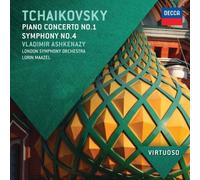 Tchaikovsky: Piano Concerto No.1 (Virtuoso series) by Vladimir Ashkenazy (2012-08-03)