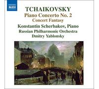 TCHAIKOVSKY: Piano Concerto No. 2 / Concert Fantasy
