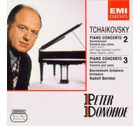 Tchaikovsky: Piano Concerto No. 2 in G/ Piano Concerto No.3 in E flat