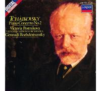 Tchaikovsky: Piano Concerto No. 2; Postnikova, Rozhdestvensky