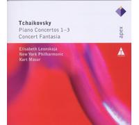 Tchaikovsky: Piano Concertos 1 - 3 by P.I. Tchaikovsky (2010-08-03)