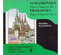 Tchaikovsky - Piano Concertos Nos 1 & 2 [IMPORT]