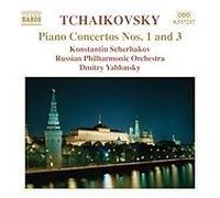 TCHAIKOVSKY: Piano Concertos Nos. 1 and 3 Scgerbakov:Russian Po {Free P&P Tracke