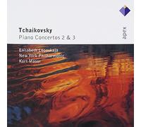 Elisabeth Leonskaja, Kurt Masur & New York Philharmonic Orchestra - Tchaikovsky : Piano Concertos Nos 2 & 3 - Apex