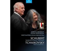 Argerich - Tchaikovsky: Piano Conerto 1 [Martha Argerich; WestEastern Divan Orchestra; Daniel Barenboim] [Unitel Edition: 802008] [DVD]