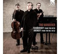 Trio Wanderer – Tchaikovsky: Piano Trio Op.50 / Arensky: Piano Trio No.1 Op.32 – CD – Harmonia Mundi