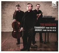 Trio Wanderer – Tchaikovsky: Piano Trio Op.50 / Arensky: Piano Trio No.1 Op.32 – CD – Harmonia Mundi