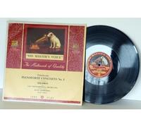 Tchaikovsky, pianoforte concerto No.1. Solomon and The Philharmonia Orchestra conducted by Issay Dobrowen. UK pressing CLP 1001 HMV Gold and red label, mono.