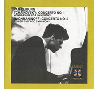 Tchaikovsky, Pjotr Ilich - 1-CD TCHAIKOVSKY: CONCERTO NO. 1 / RACHMANINOV: CONCERTO NO. 2 - VAN CLIBURN