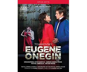 TCHAIKOVSKY PJOTR ILJITSCH - TICCIATI ROBIN - KEENLYSIDE SIMON - EUGENE ONEGIN (1 DVD)