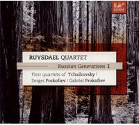 TCHAIKOVSKY / PROKOFIEV Russian Generations 1 (CD) (US IMPORT)