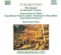 Tchaikovsky / Prunyi - Seasons / Chanson Triste / Nocturnes