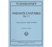 Tchaikovsky, Pyotr Ilyich - Andante Cantabile, Op. 11. For Cello and Piano