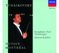 Tchaikovsky, Pyotr Il'yich - Tchaikovsky: Symphony No.6/Romeo and Juliet