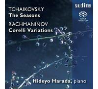 Tchaikovsky / Rachmaninoff / Hideyo Harada - Seasons (Hybr)
