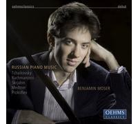 Tchaikovsky^Rachmaninoff^Medtner^Moser - Russian Piano Music