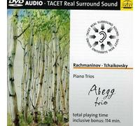 Tchaikovsky/Rachmaninov: Klaviertrios [DVD AUDIO]