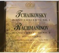 Tchaikovsky/Rachmaninov: Piano Concertos