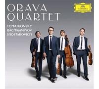 Tchaikovsky, Rachmaninov, Shostakovich: String Quartet - Orava Quartet CD