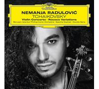 TCHAIKOVSKY - RADULOVIC,NEMANJA/GOETZEL/DOUBLE SENS/+ CD NEW