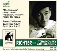 Tchaikovsky - Richter Plays Tchaikovsky/Rachmaninov