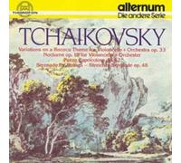 Tchaikovsky: Rococo Variations, Nocturne for Cello, Pezzo Capriccioso, Serenade for Strings