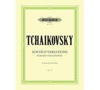 Tchaikovsky: Rococo Variations Op.33 (Cello and Piano) (EP3776): Sheet (Edition Peters)