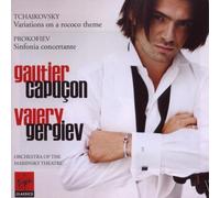 Tchaikovsky: Rococo Variations / Prokofiev: Sinfonia Concertante by Gautire Capucon (2010) Audio CD