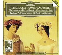 Tchaikovsky: Romeo and Juliet (Fantasy Overture After Shakespeare); The Nutcracker, Op. 71a (Suite From The Ballet Op. 71) by Berliner Philharmoniker [Orchestra] (1994-10-11)