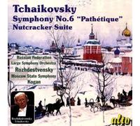 Roshdestwenskij – Tchaikovsky: Symphony No. 6 / Nutcracker Suite – Alto