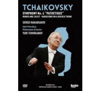TCHAIKOVSKY/SAINT PETERSBURG PHILHARMONIC ORCH: TCHAIKO - Region 1 DVD,US Import