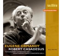 Tchaikovsky^Saint-Saens^Casadesus^Ormandy - Symphony No. 4