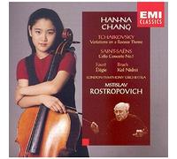 Tchaikovsky, Saint-Saëns, Faure, Bruch, Chang, Rostropovich (Works for Cello and Orchestra)