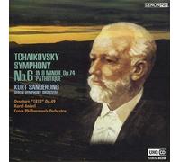 Tchaikovsky / Sanderling, Kurt - Tchaikovsky: Symphony 6