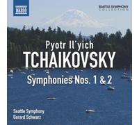 TCHAIKOVSKY/SEATTLE SYMPHONY/SCHWARZ: SYMPHONIES NOS 1 & 2 - CD