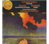 Tchaikovsky: Serenade, Barber, Adagio, Elgar, Allegro