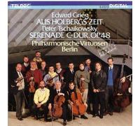 Tchaikovsky: Serenade for Strings in C major, Op. 48; Grieg: Aus Holbergs Zeit
