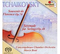 Tchaikovsky: Serenade for Strings Op.48 / Souvenir de Florence Op.70