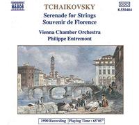 Tchaikovsky - Serenade for Strings; Souvenir de Florence