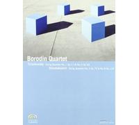 Tchaikovsky/Shostakovich: String Quartets (Borodin Quartet) [DVD] [2008]