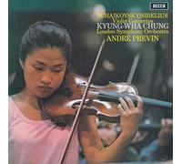 Tchaikovsky/Sibelius: Violin