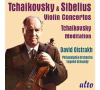 Oistrach - Tchaikovsky and Sibelius Violin Concertos; Tchaikovsky 'Meditation' from 'Souvenir d'un Lieu Cher'