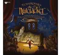 Simon Rattle – Tchaikovsky: Nutcracker – 2x12" Vinyl LP – New & Sealed (Warner Music)