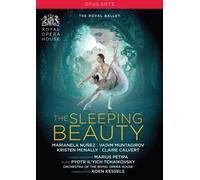 Tchaikovsky: Sleeping Beauty (DVD) Vadim Muntagirov Claire Calvert (US IMPORT)