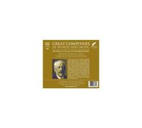 TCHAIKOVSKY/SLOVAK PHILHARMONIC ORCHESTRA: GREAT COMPOSERS IN WORDS & MUSIC - CD