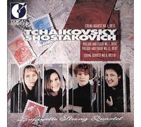 Tchaikovsky: String Quartet No.1 / Shostakovich: String Quartet No.8, Preludes and Fugues