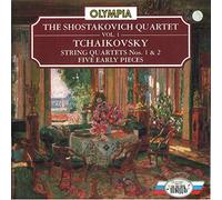 Tchaikovsky - String Quartets 1 & 2 / Five Early Pieces