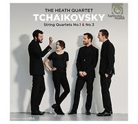 Tchaikovsky: String Quartets No. 1 & No. 3