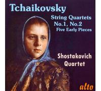 Shostakovich Quartet - Tchaikovsky: String Quartets 1, 2, Five Early Pieces